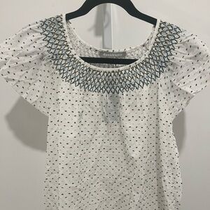 DANIEL RAINN TOP/ GREEN -BLUE/ SIZE L